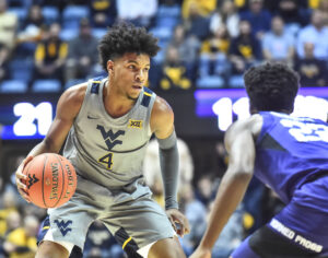 Deuce McBride will keep his name in the NBA Draft and not return to West Virginia